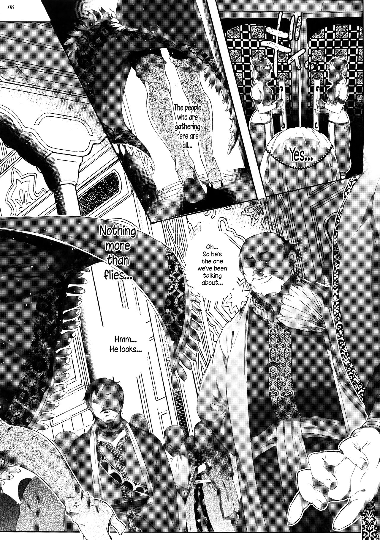 Niedenka After - Sacrifice Prince After page 7 full