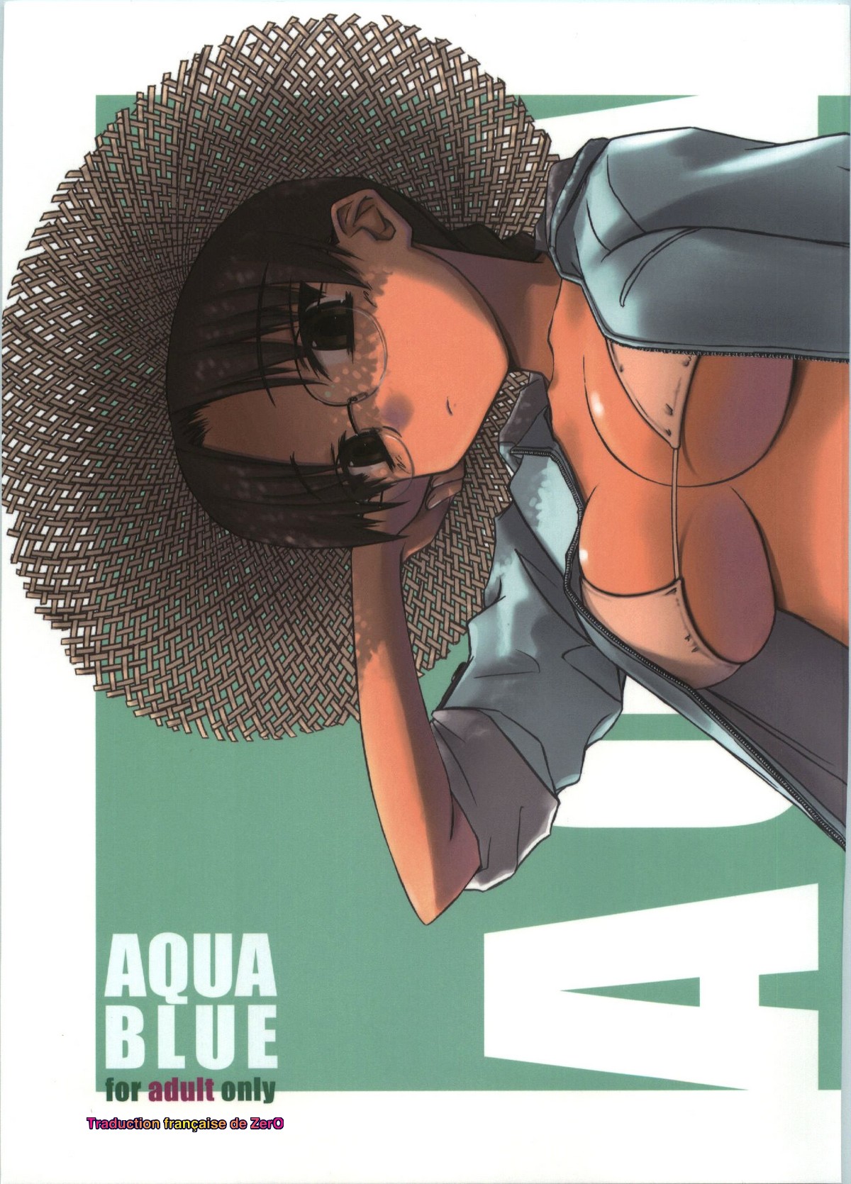 Aqua Blue page 1 full