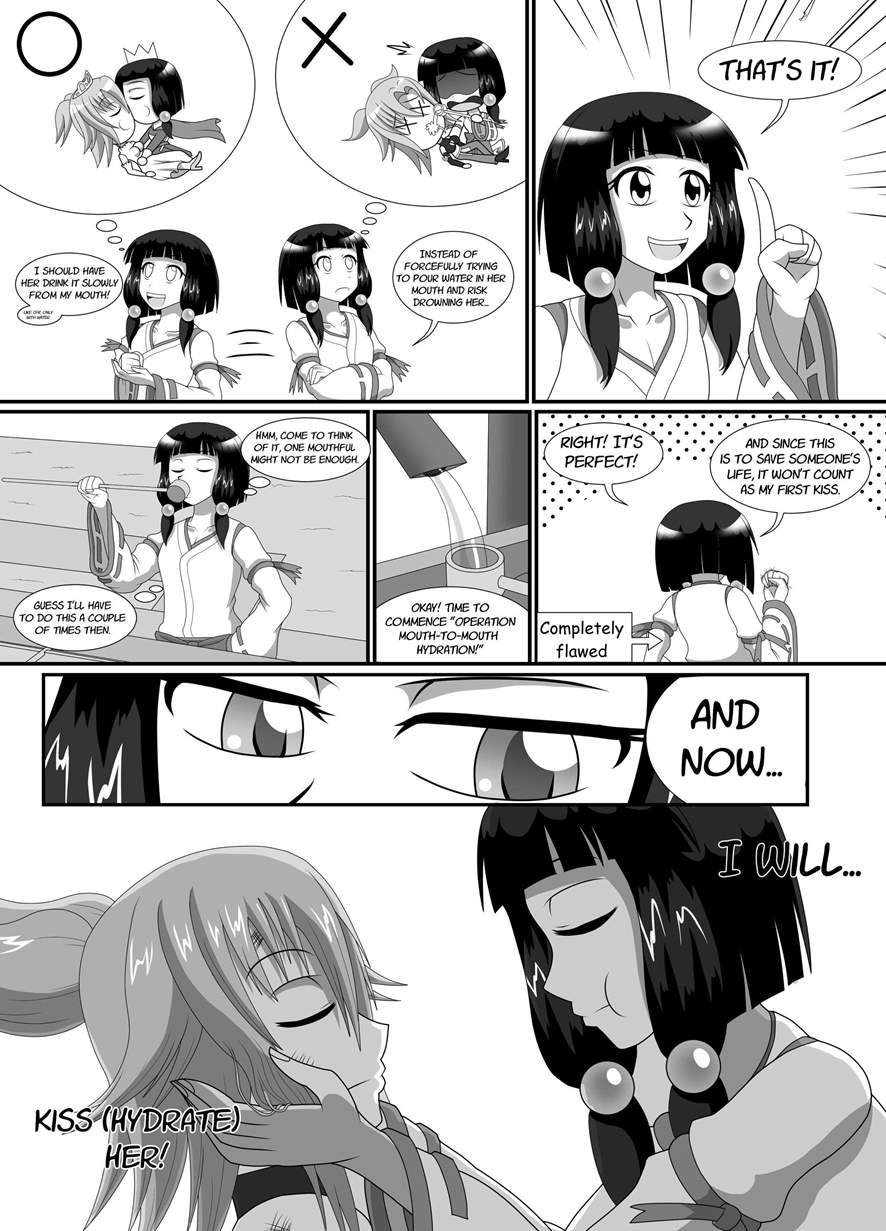 Miko X Moster page 9 full