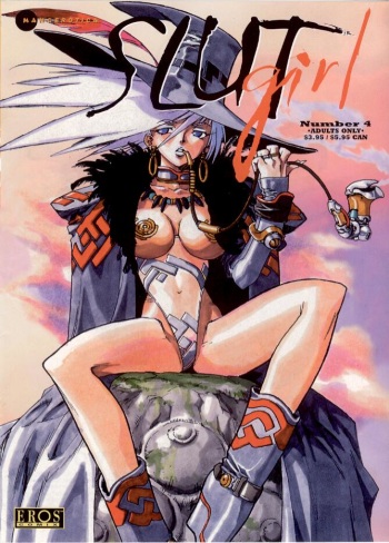 Slut Girl 04 Spanish cover