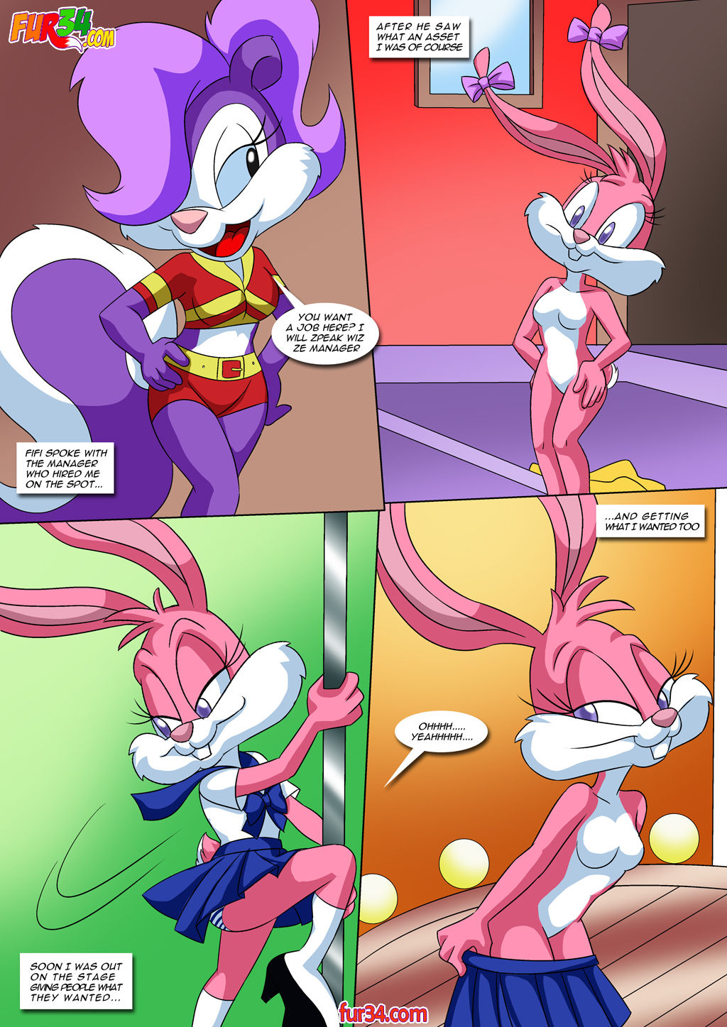 Stripper Babs page 10 full