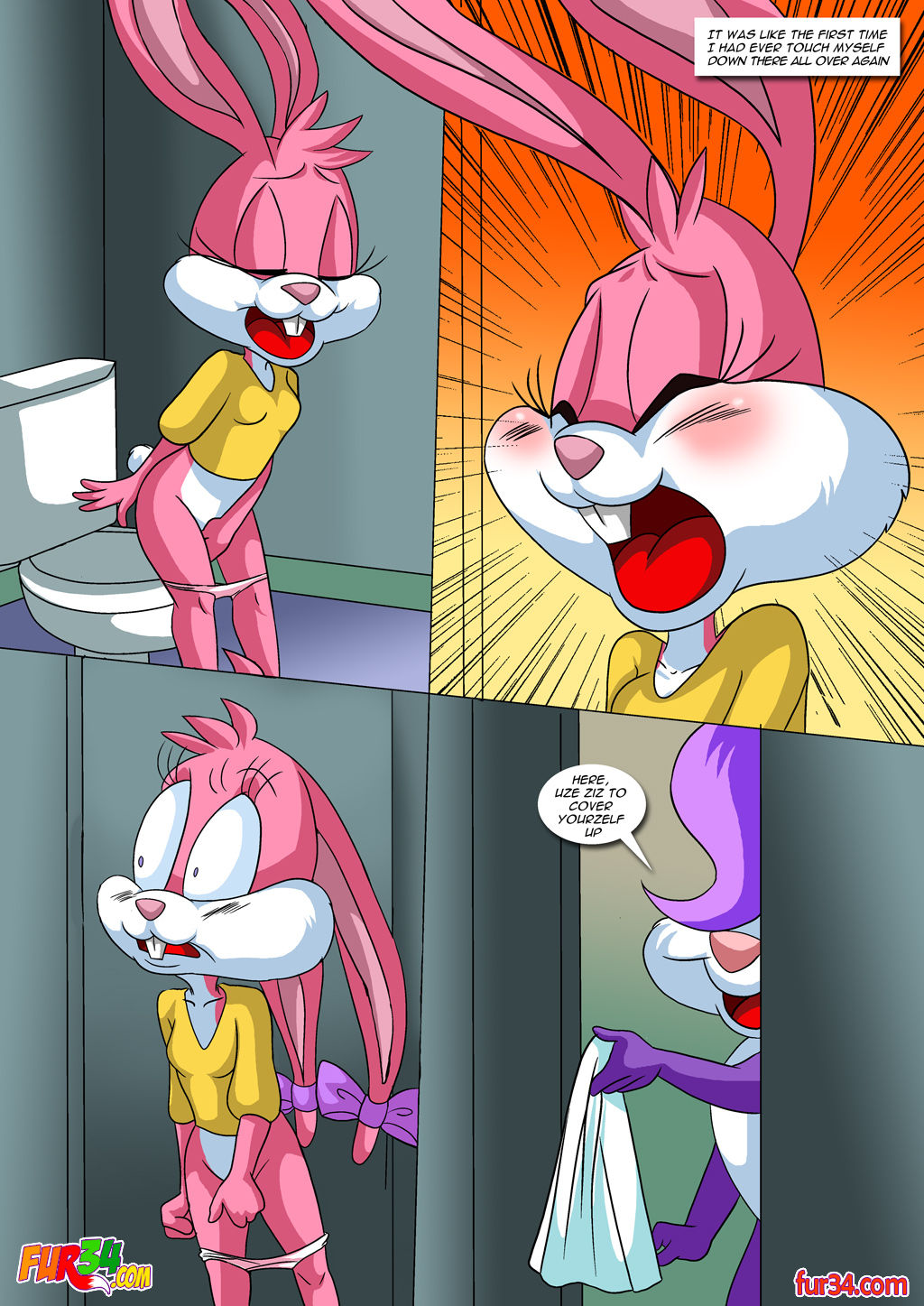 Stripper Babs page 6 full