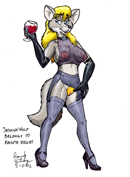 VINTAGE FURRY PART 3 page 9 full