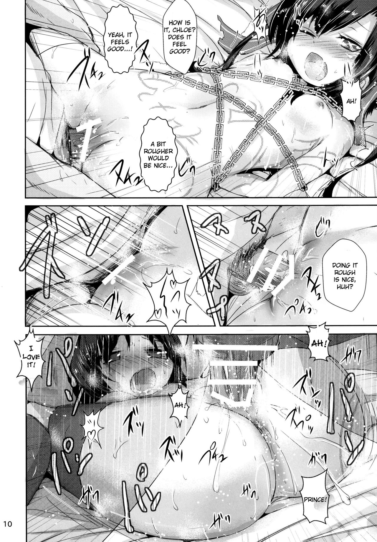 Naughty Angel page 9 full