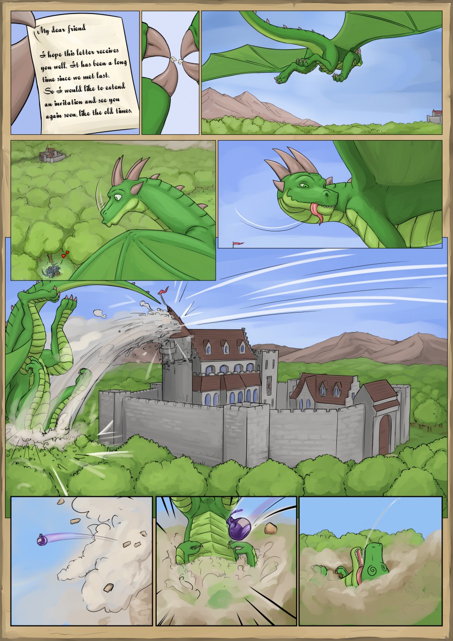 The Invitation page 2 full