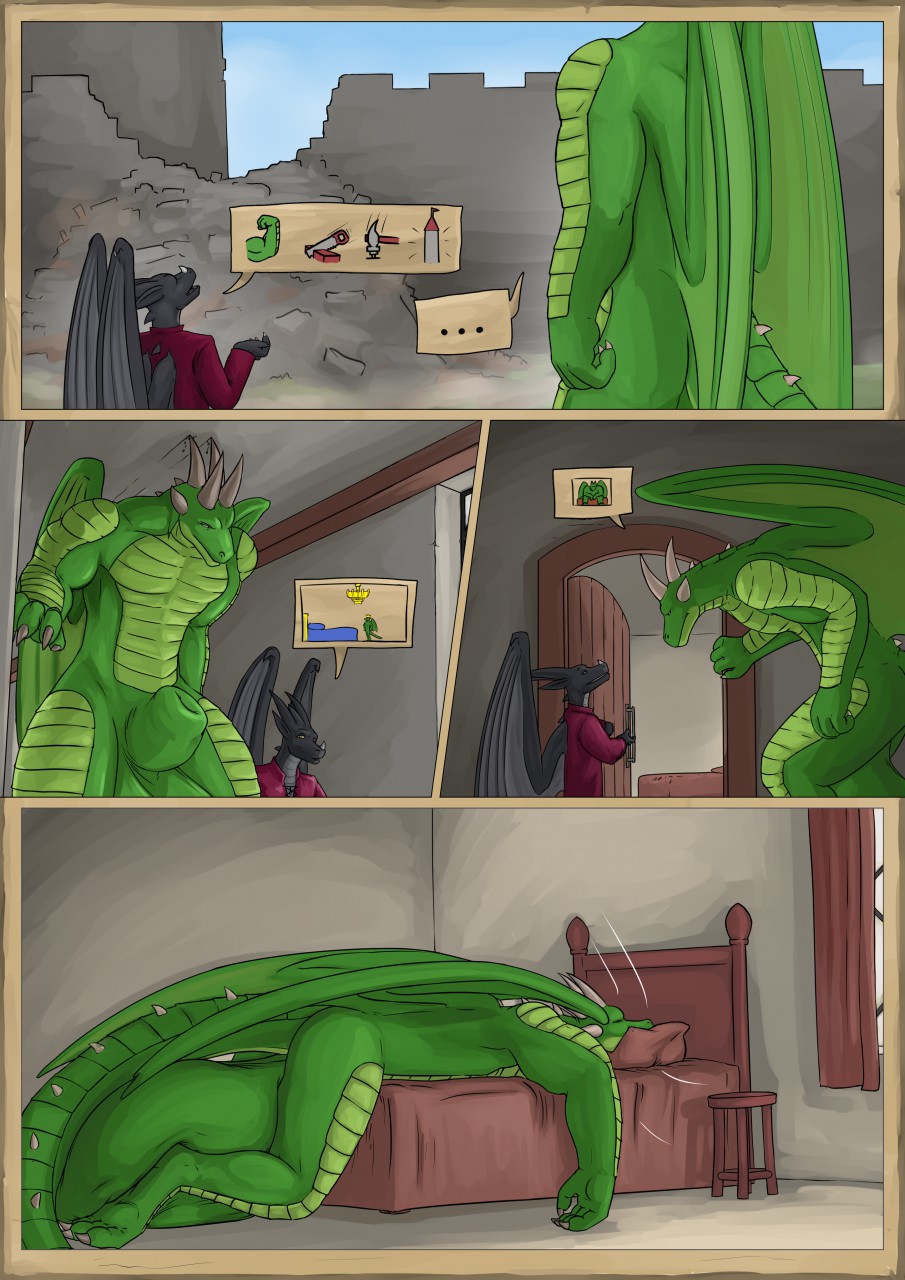 The Invitation page 6 full