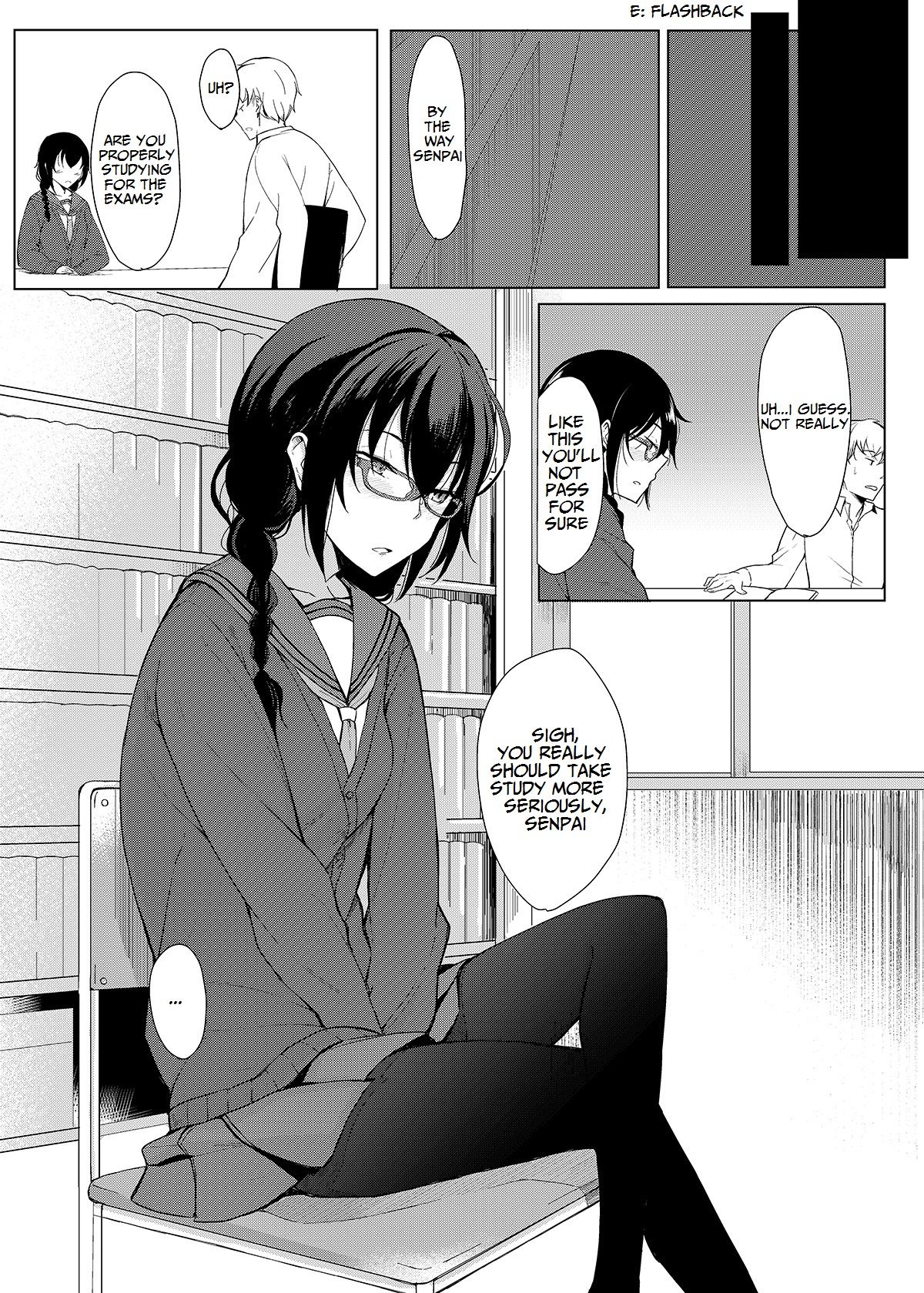 Kouhai-chan ni Eroi Koto Sareru Hon 3 page 3 full