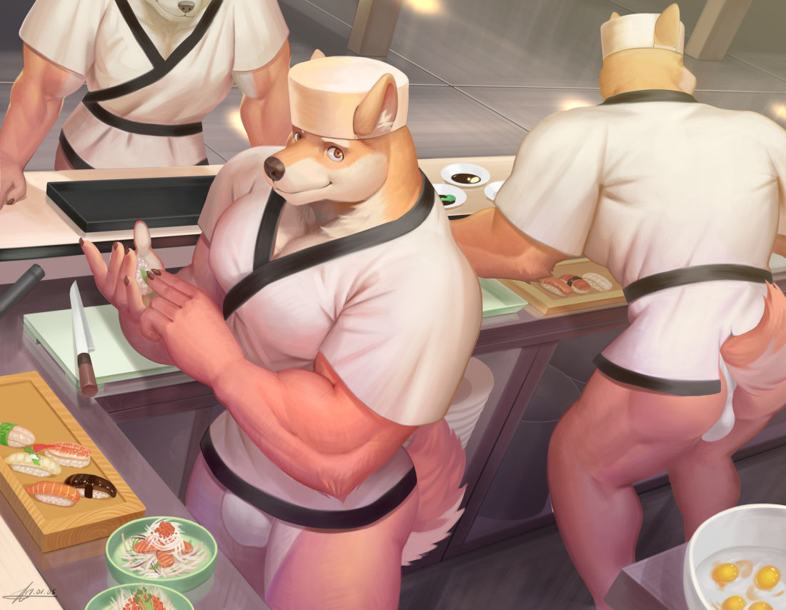 Sushi page 1 full