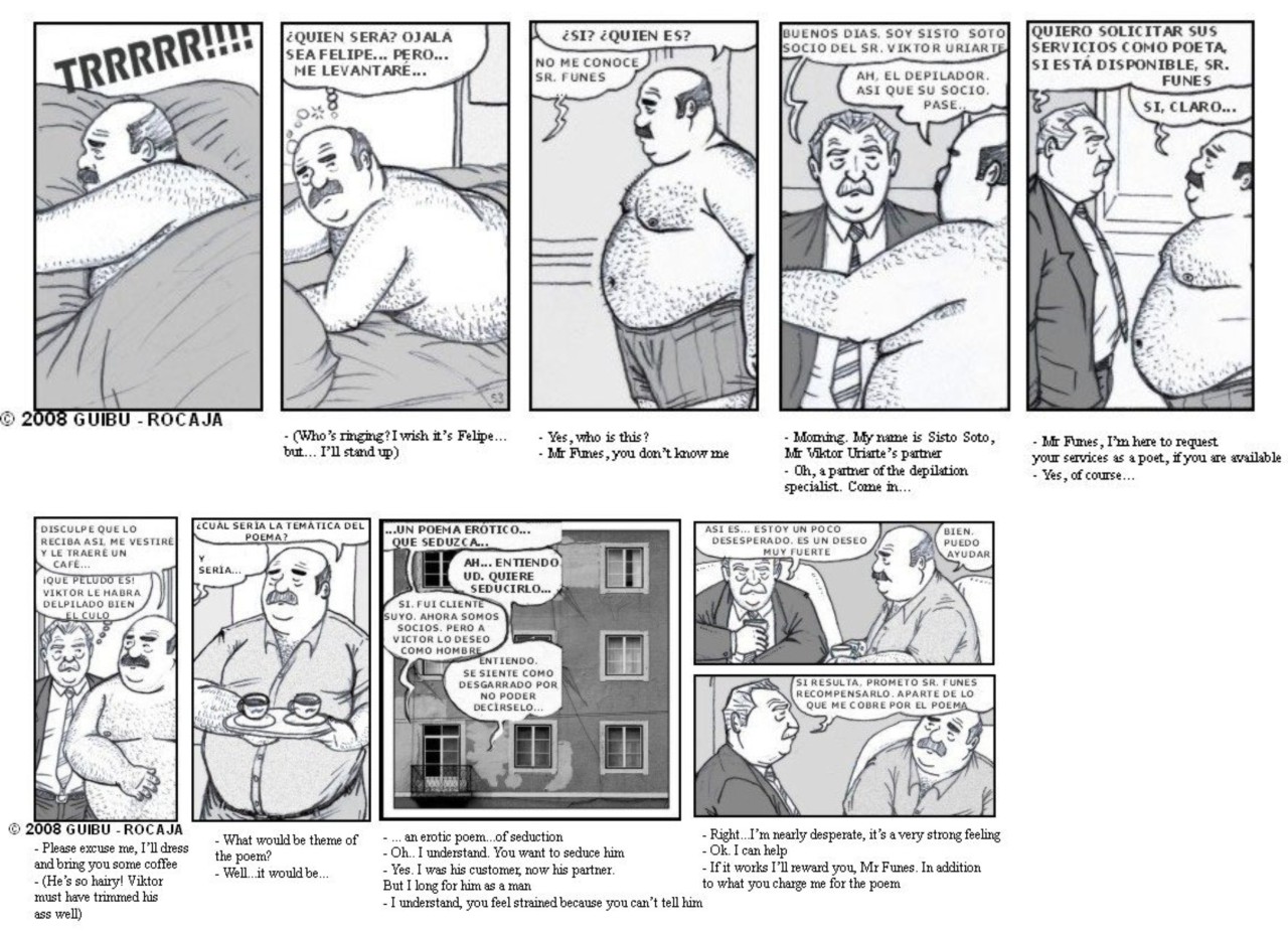 El ósculo hirsuto page 8 full