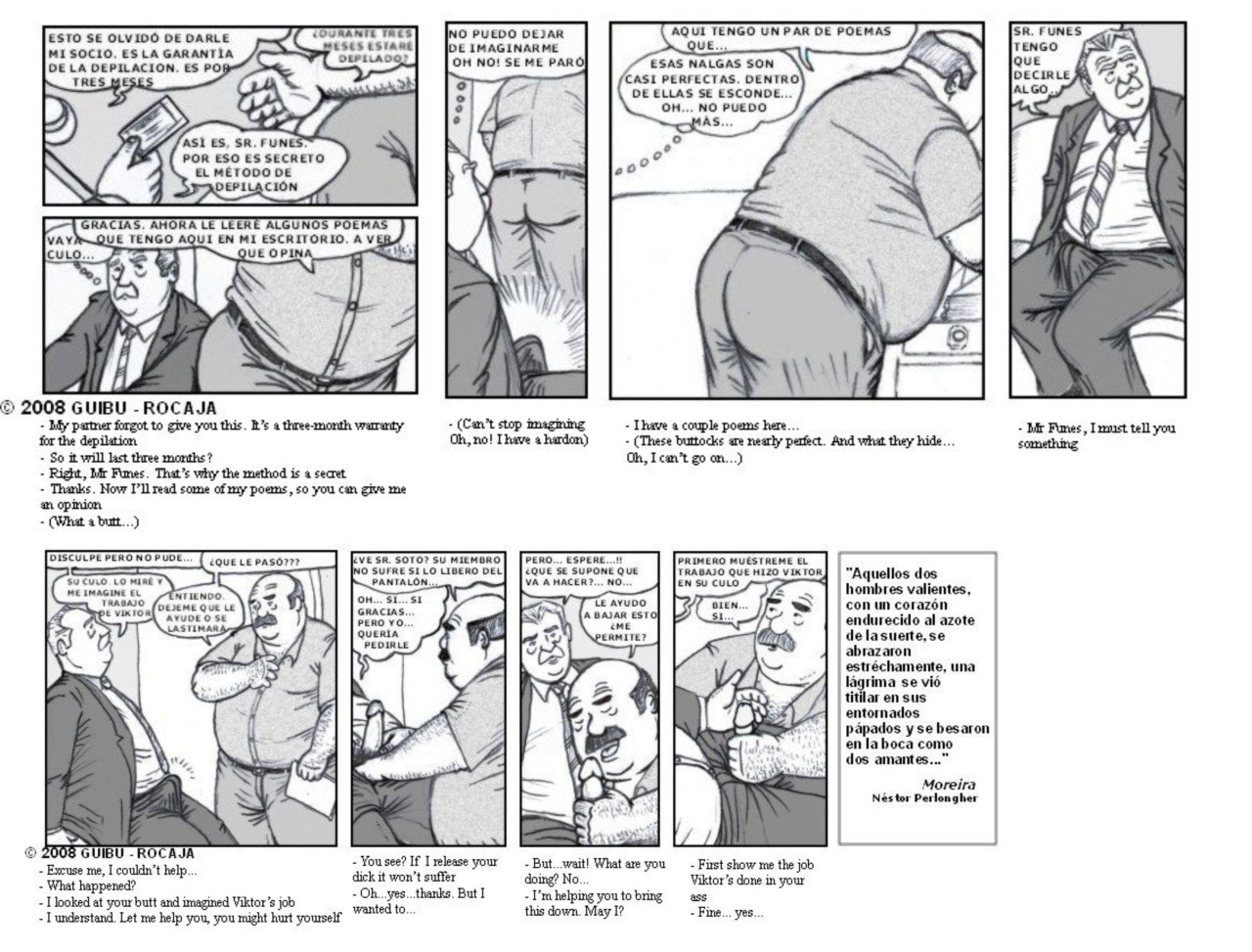 El ósculo hirsuto page 9 full