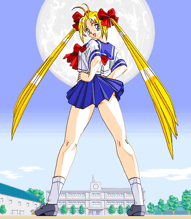 Bishoujo Janshi Pretty Sailor 18-Kin page 4 full