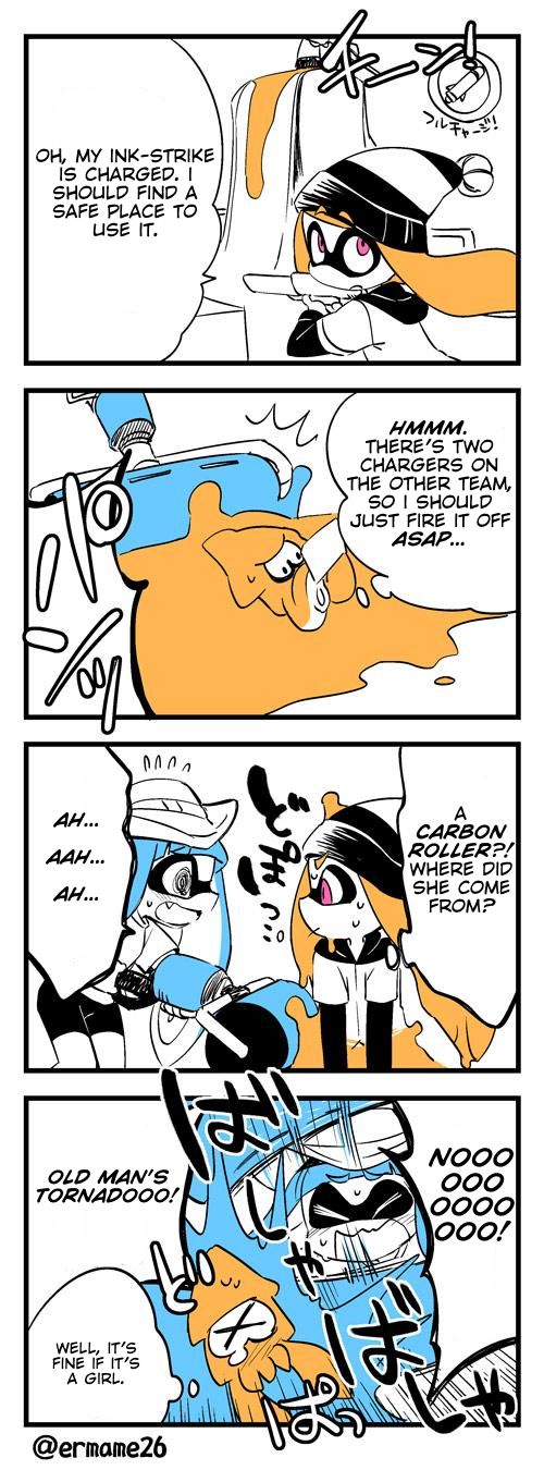 Various Splatoon art page 10 full