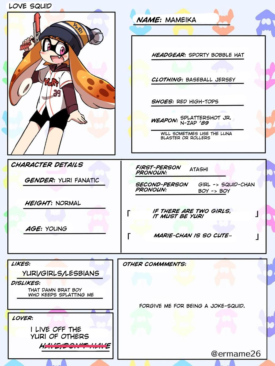 Various Splatoon art page 3 full