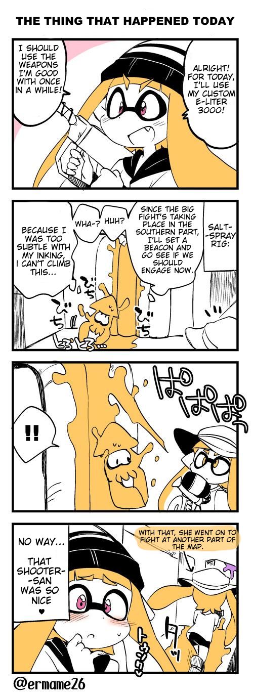 Various Splatoon art page 9 full