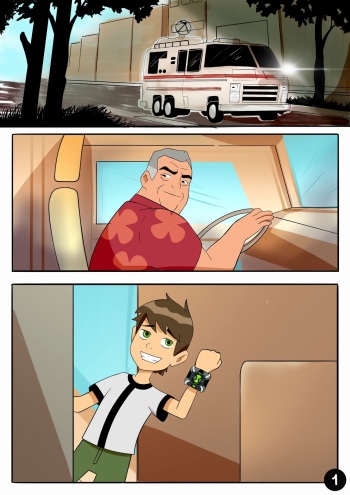Amazing Adventures of Gwen and Her Abusive Grandfather cover