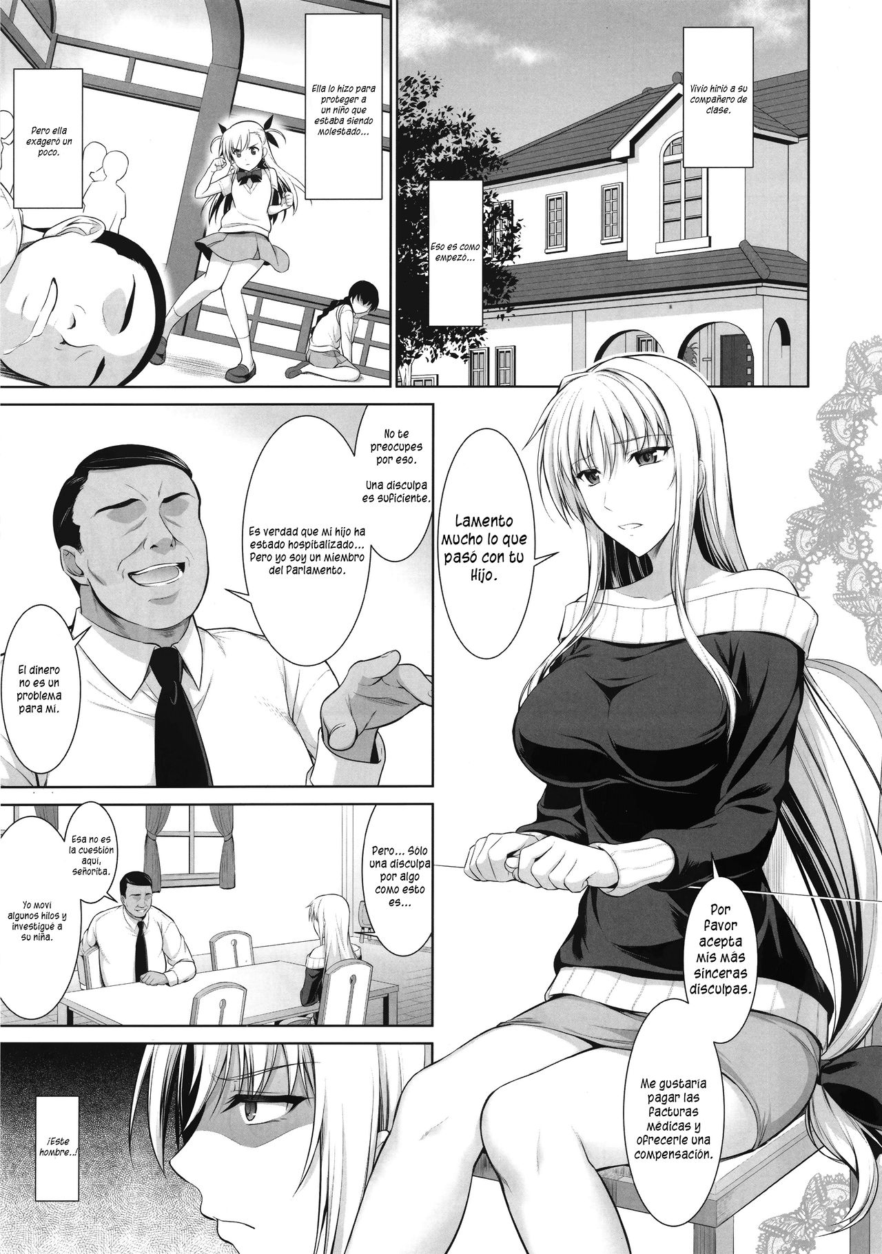 Mesu Kagura -Fate Hen 1- | Mating Dance -Fate Chapter 1- page 5 full