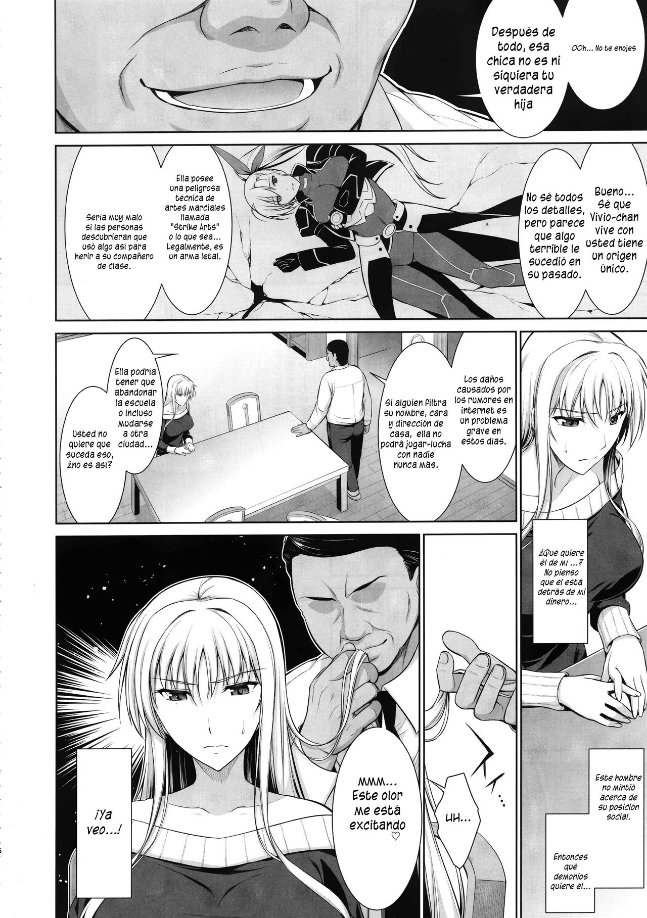 Mesu Kagura -Fate Hen 1- | Mating Dance -Fate Chapter 1- page 6 full