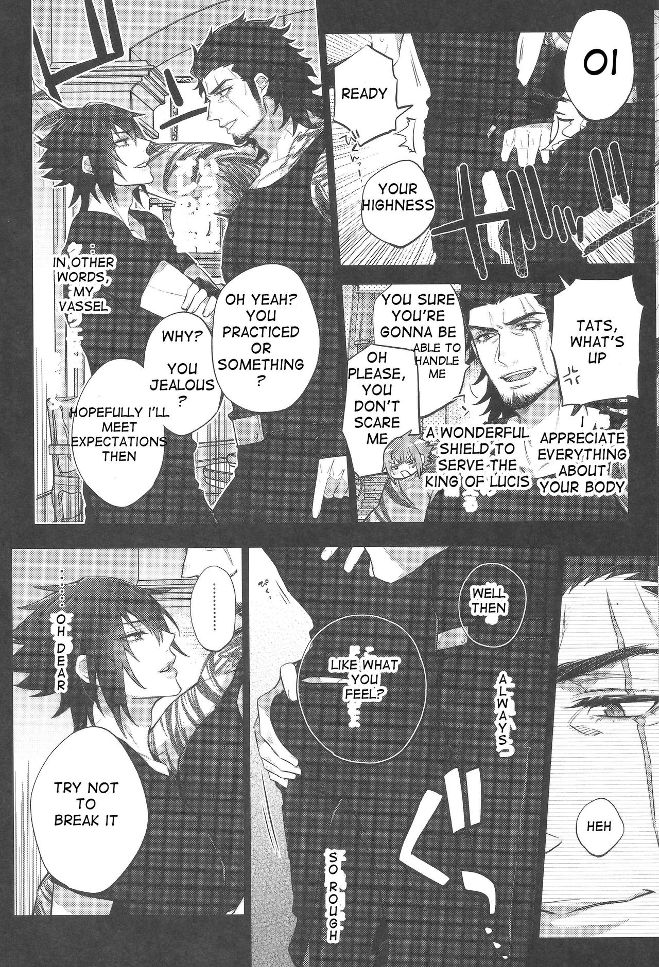 Aisare ♥ Ouji Visual Kei | Our Beloved Prince page 9 full