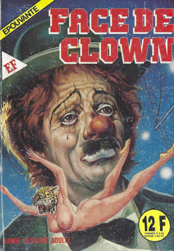 Elvifrance - Epouvante - 004 - Face de clown cover