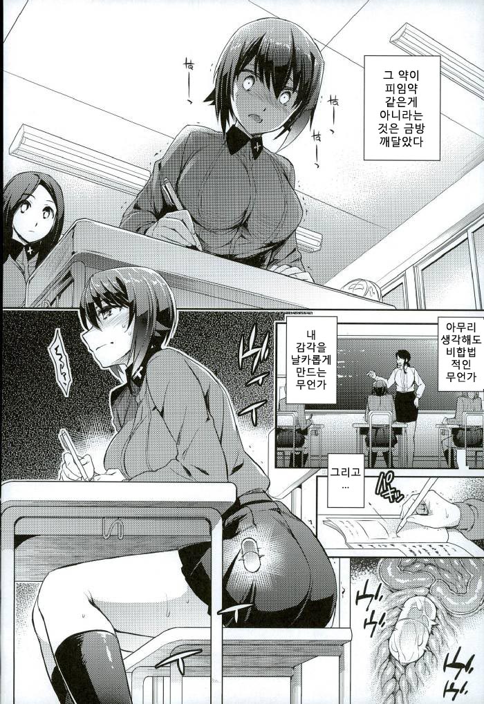 C9-25 Nishizumi Maho ~Aru Natsu no Mikkakan~ page 9 full