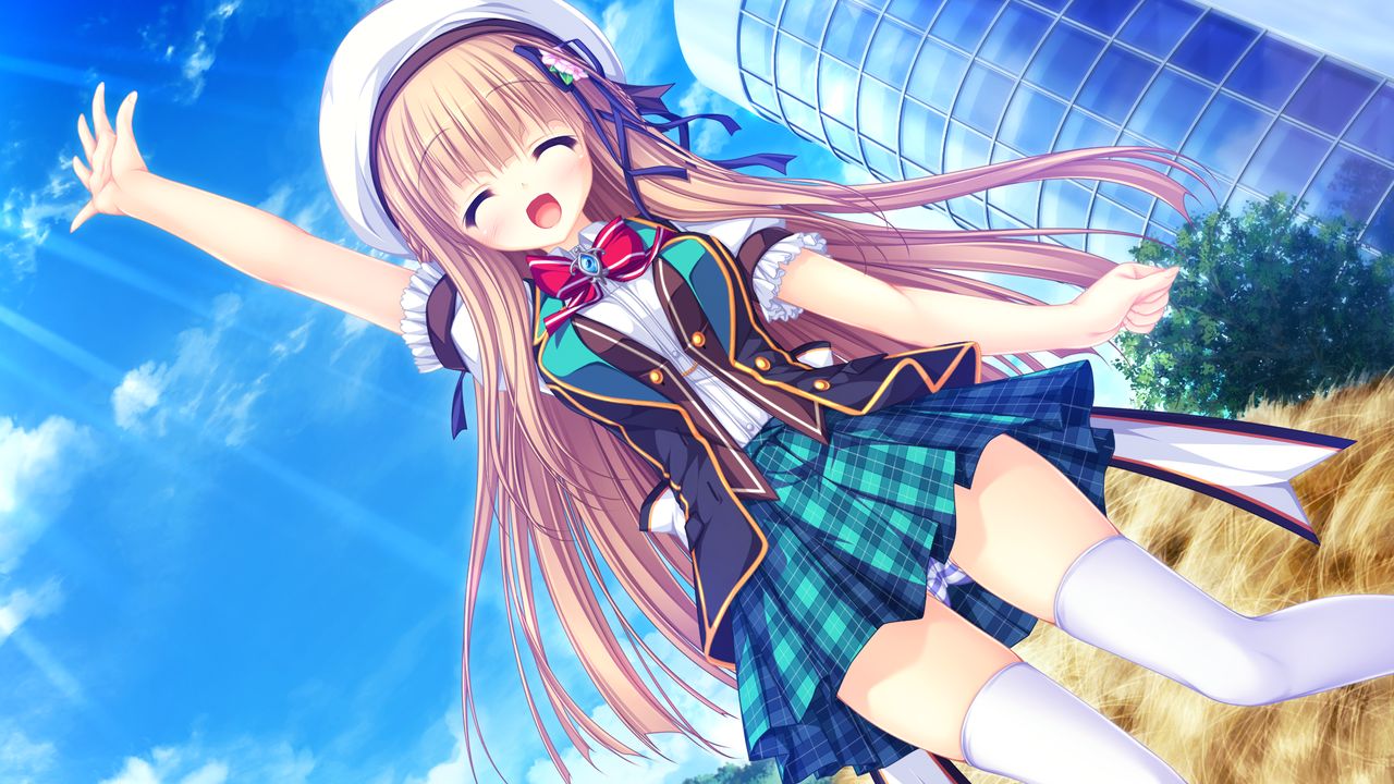 Magicalic ⇔ Sky High -Soratobu Houki no Omoi wo Nosete- page 3 full