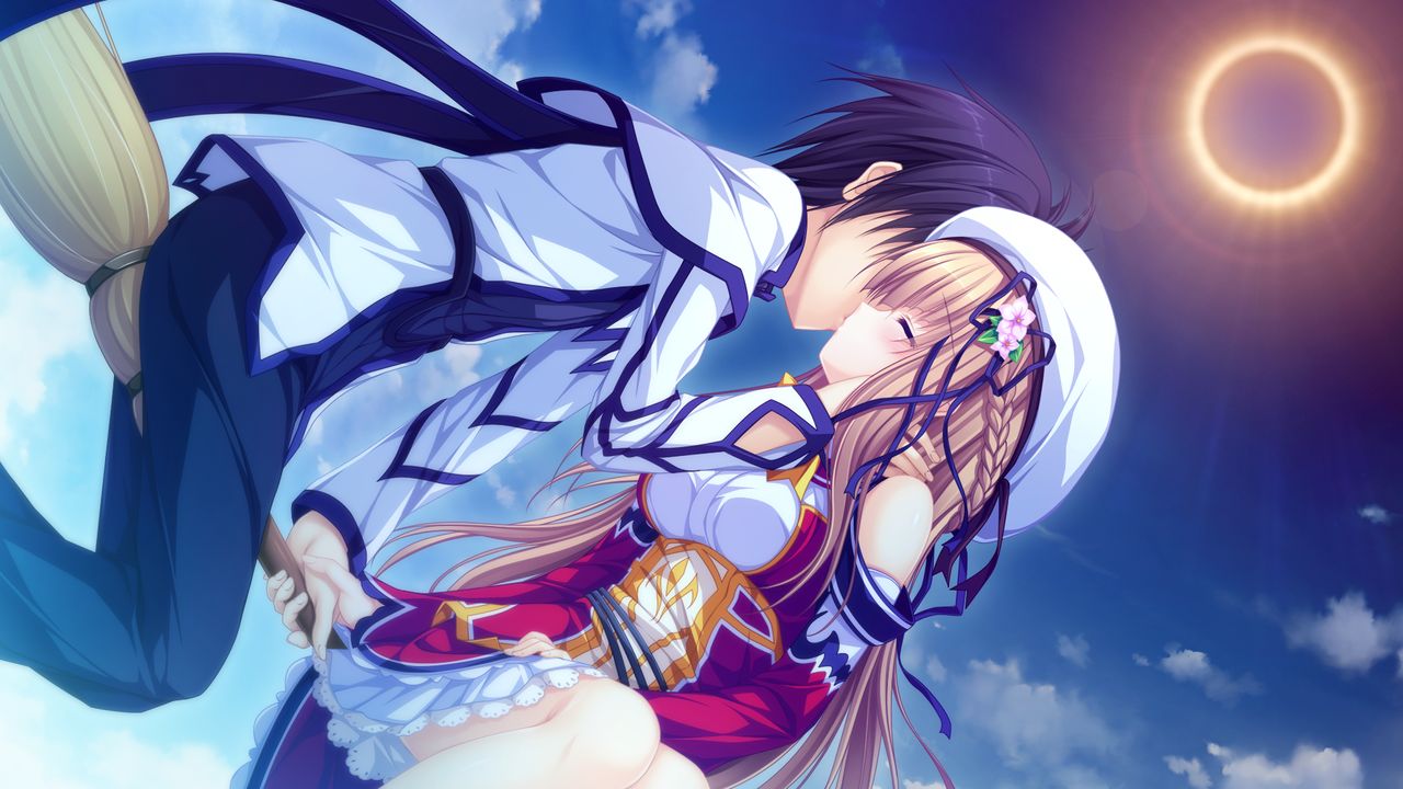 Magicalic ⇔ Sky High -Soratobu Houki no Omoi wo Nosete- page 7 full