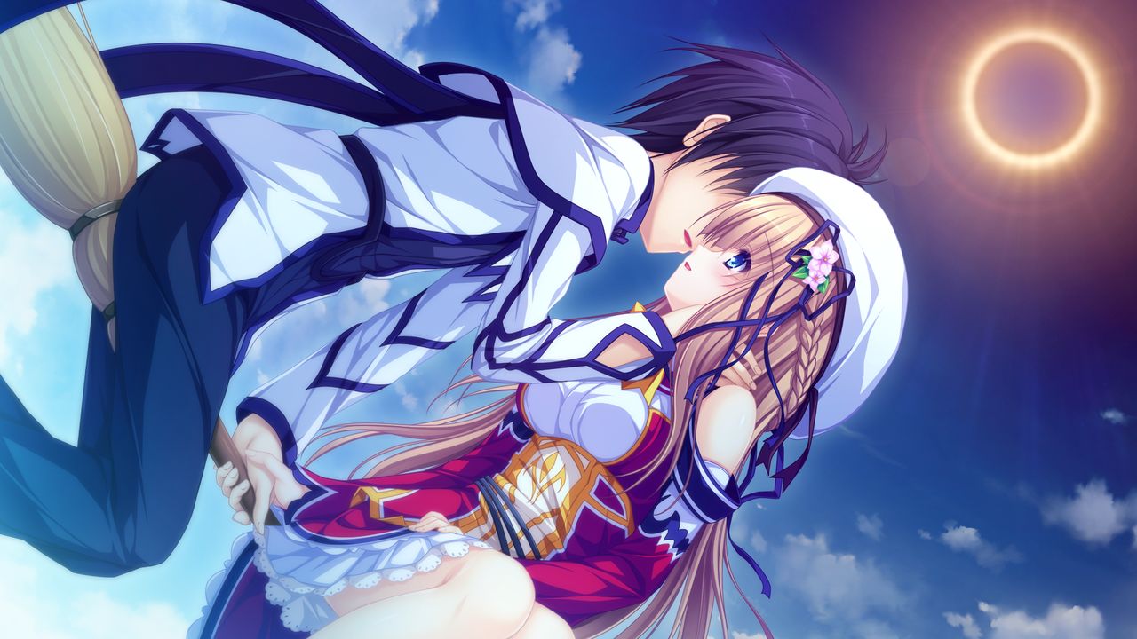 Magicalic ⇔ Sky High -Soratobu Houki no Omoi wo Nosete- page 8 full