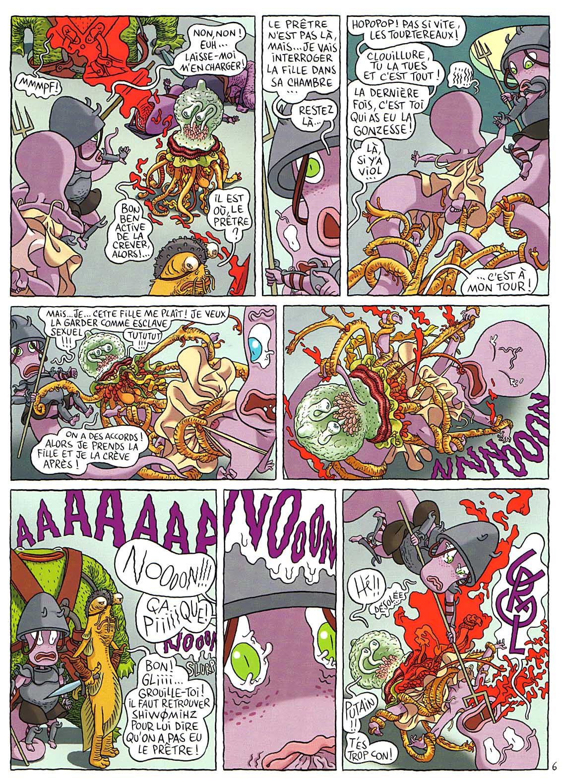 Lewis Trondheim -- Les Profondeurs page 10 full