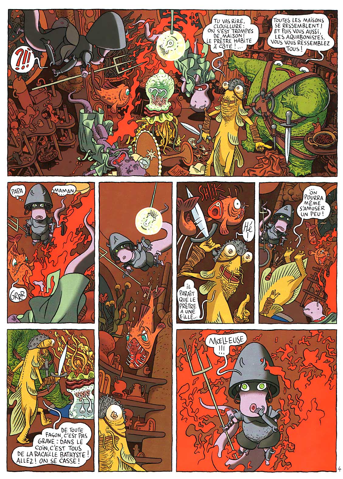 Lewis Trondheim -- Les Profondeurs page 8 full