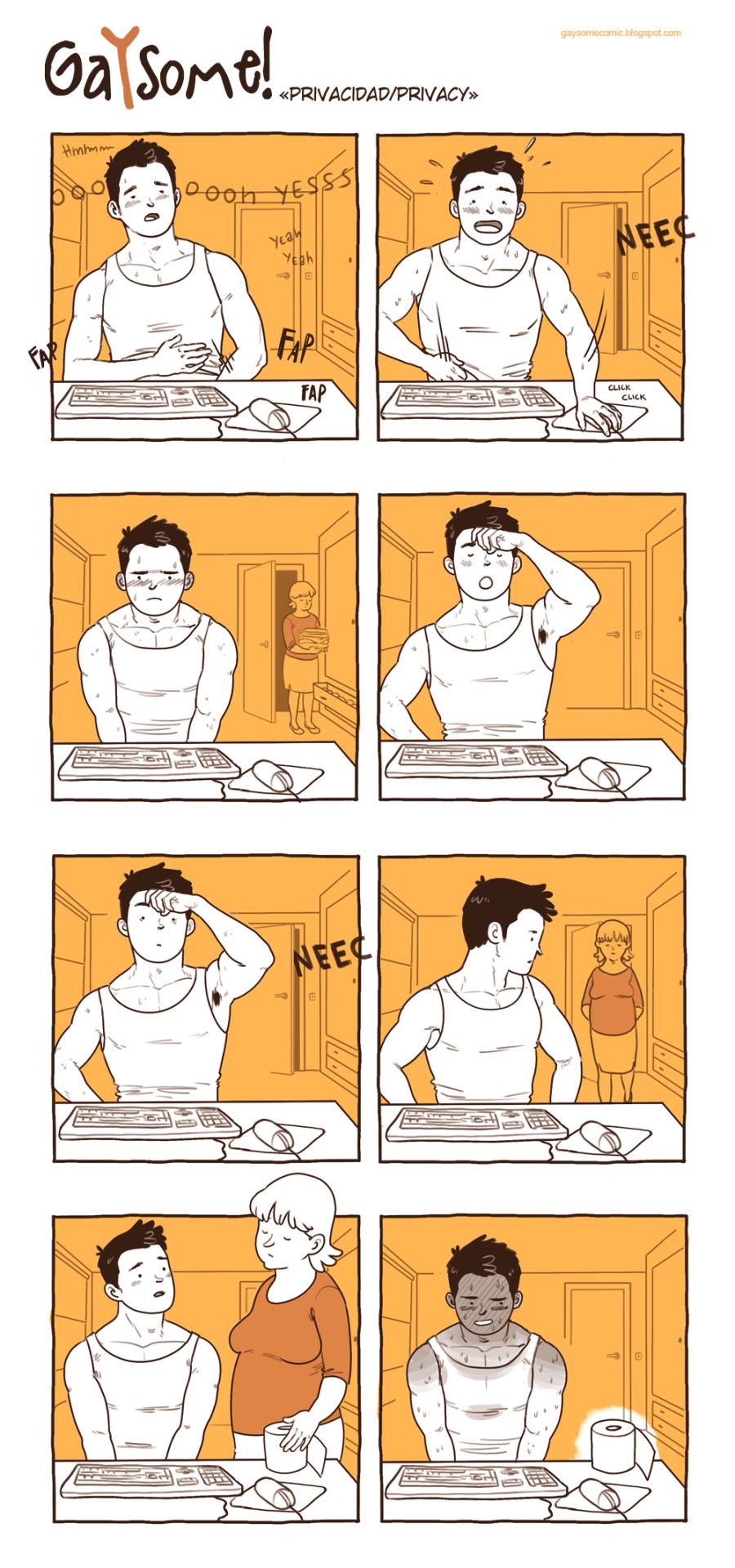 Gaysome! page 2 full