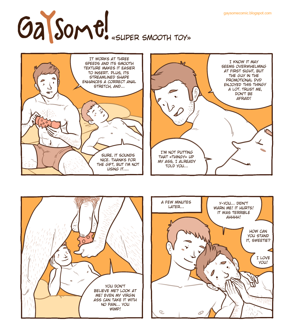 Gaysome! page 6 full