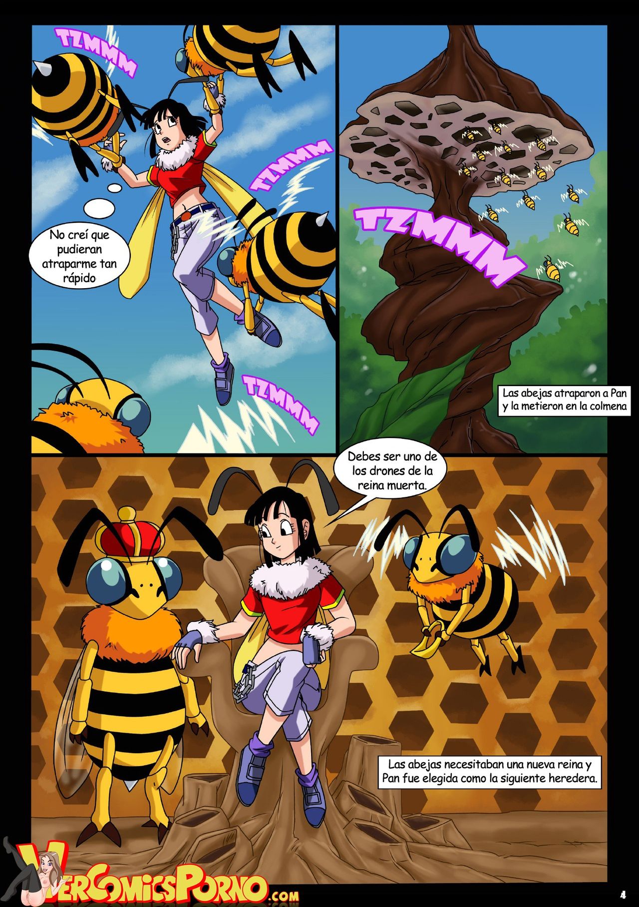 Queen-bee page 5 full