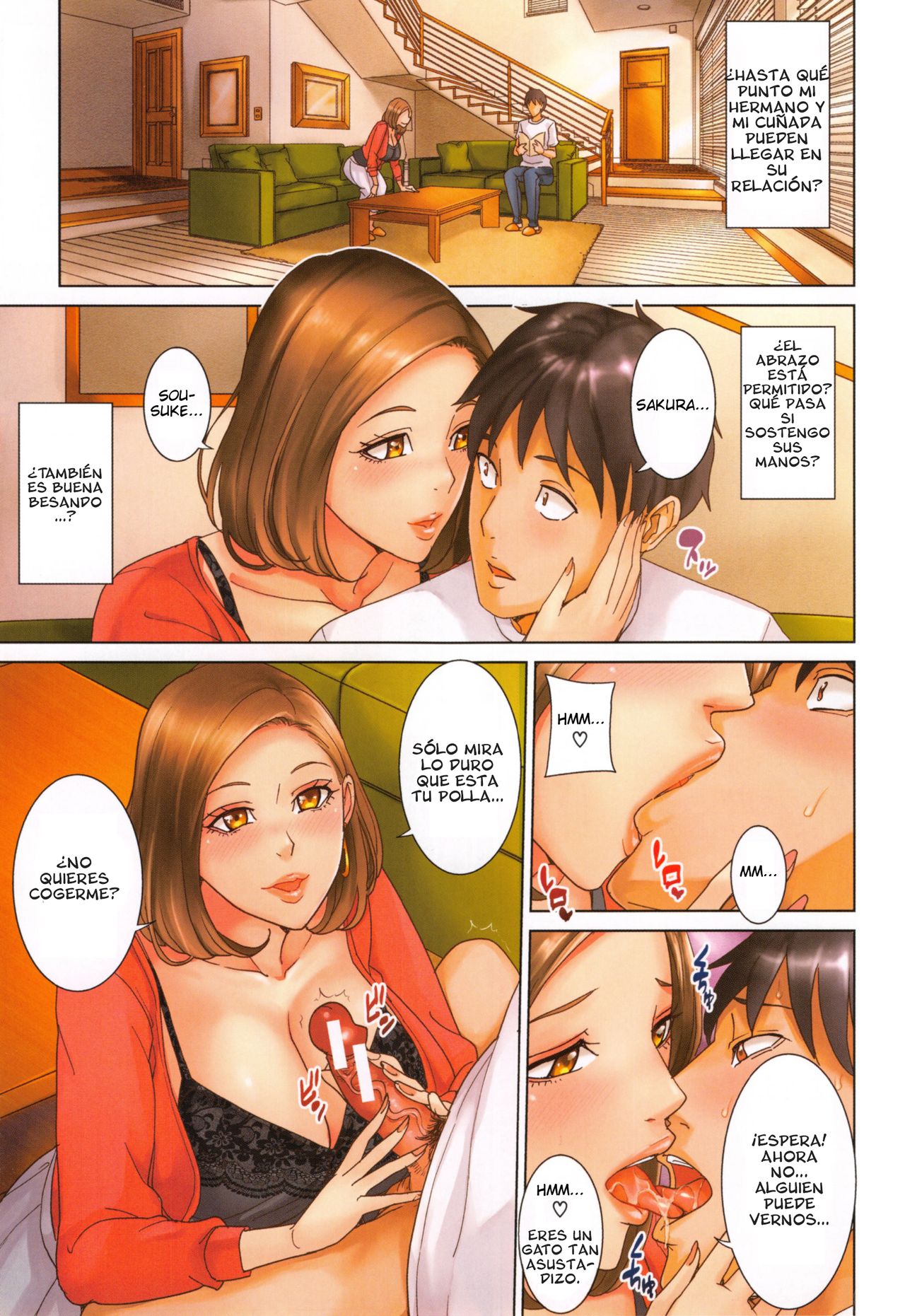 Ore no Nee-san, Watashi no Otouto <Zenpen> | Mi cuñada, mi cuñado Parte 1 page 6 full