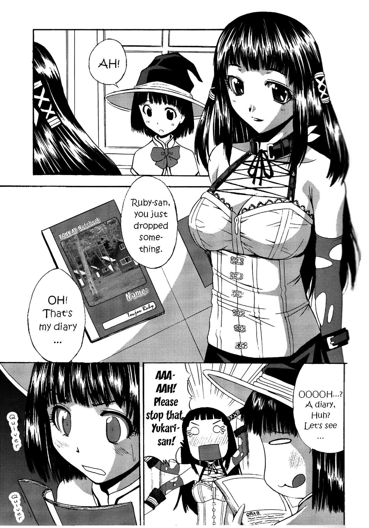Mahou Ruby | Ruby the Witch page 4 full
