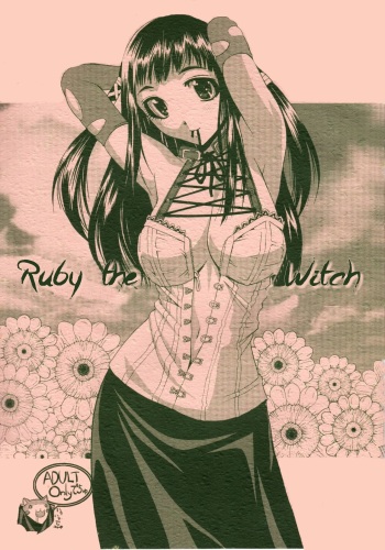 Mahou Ruby | Ruby the Witch cover