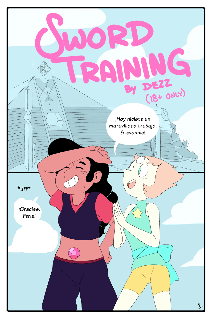 Sword Training page 1 full
