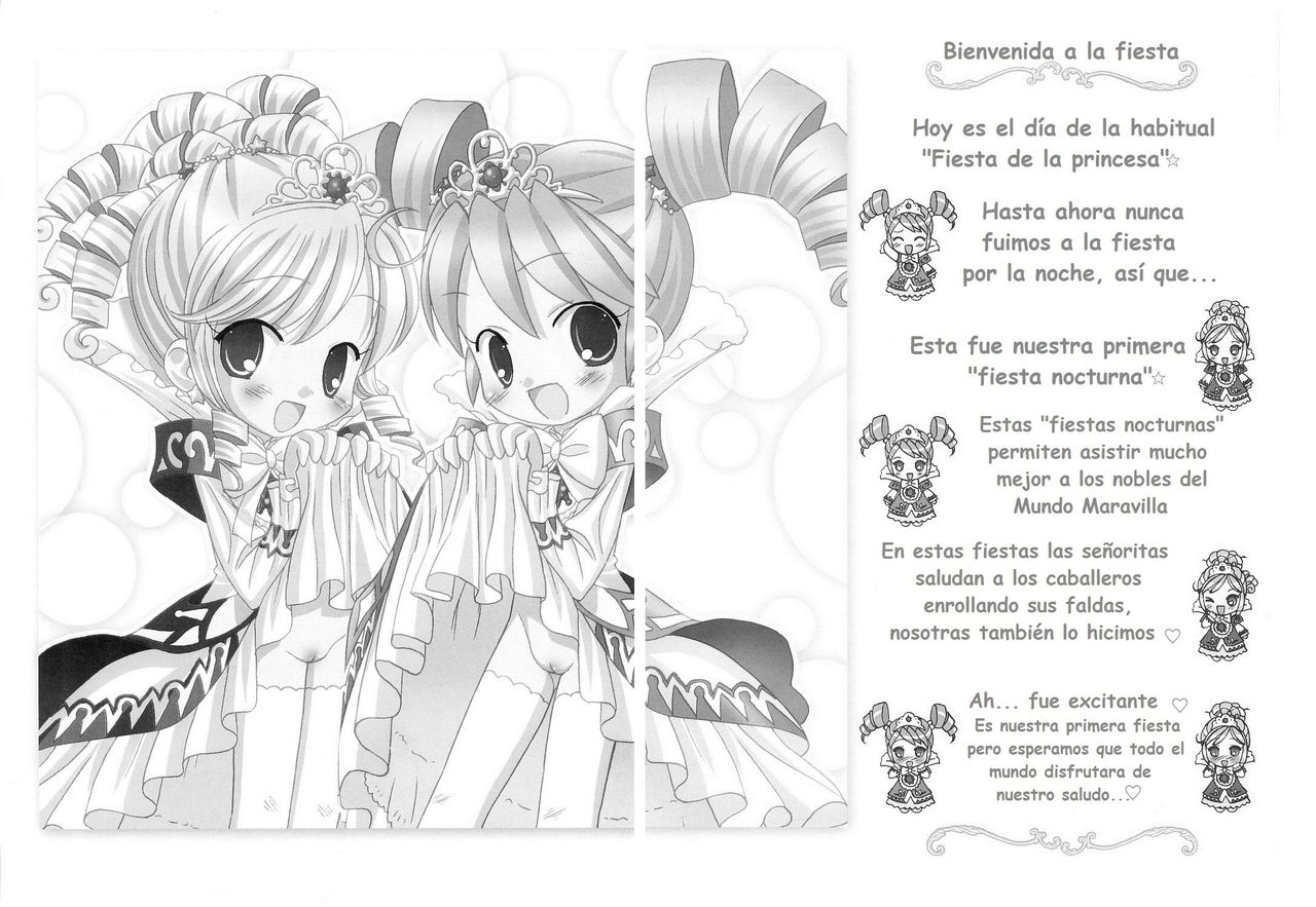 Gokkun Princess | Swallowing Princesses page 6 full