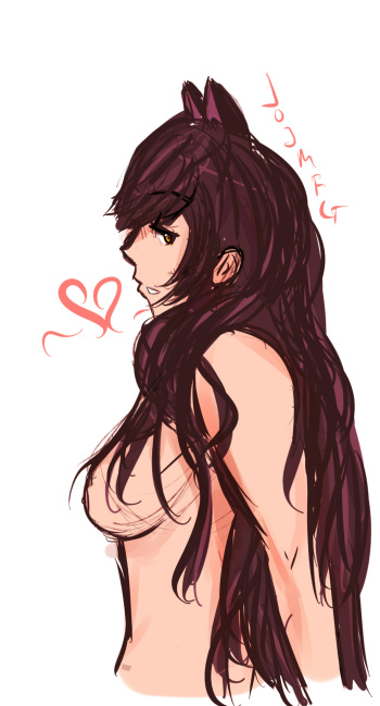 RWBY Sketches cover