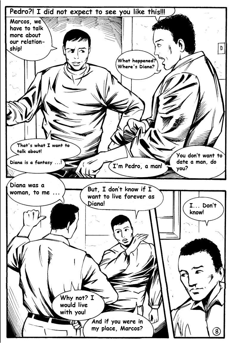Contos T #03 - Diana &amp; Gina Forever! page 9 full