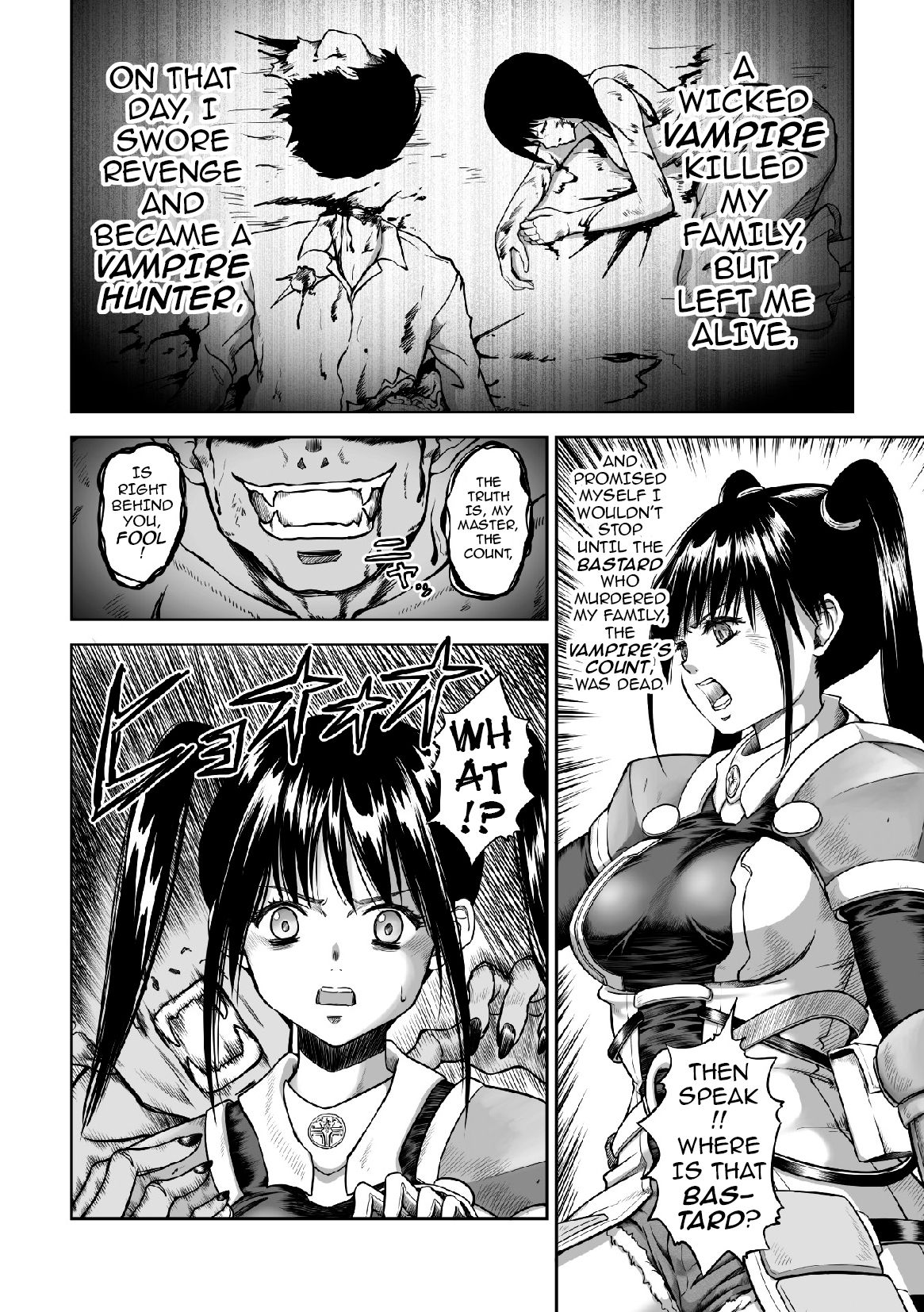 Kyuuketsuki no Chi ni Somaru Shoujo | The Girl Dyed in Vampire Blood page 2 full