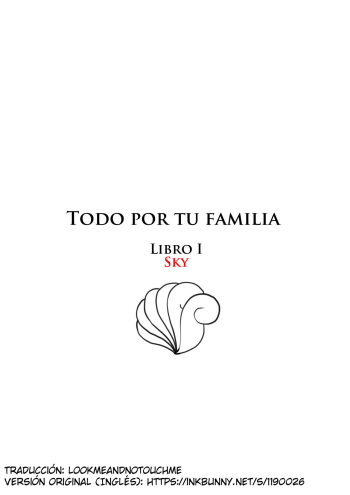 Anything for your family/Todo por tu familia cover