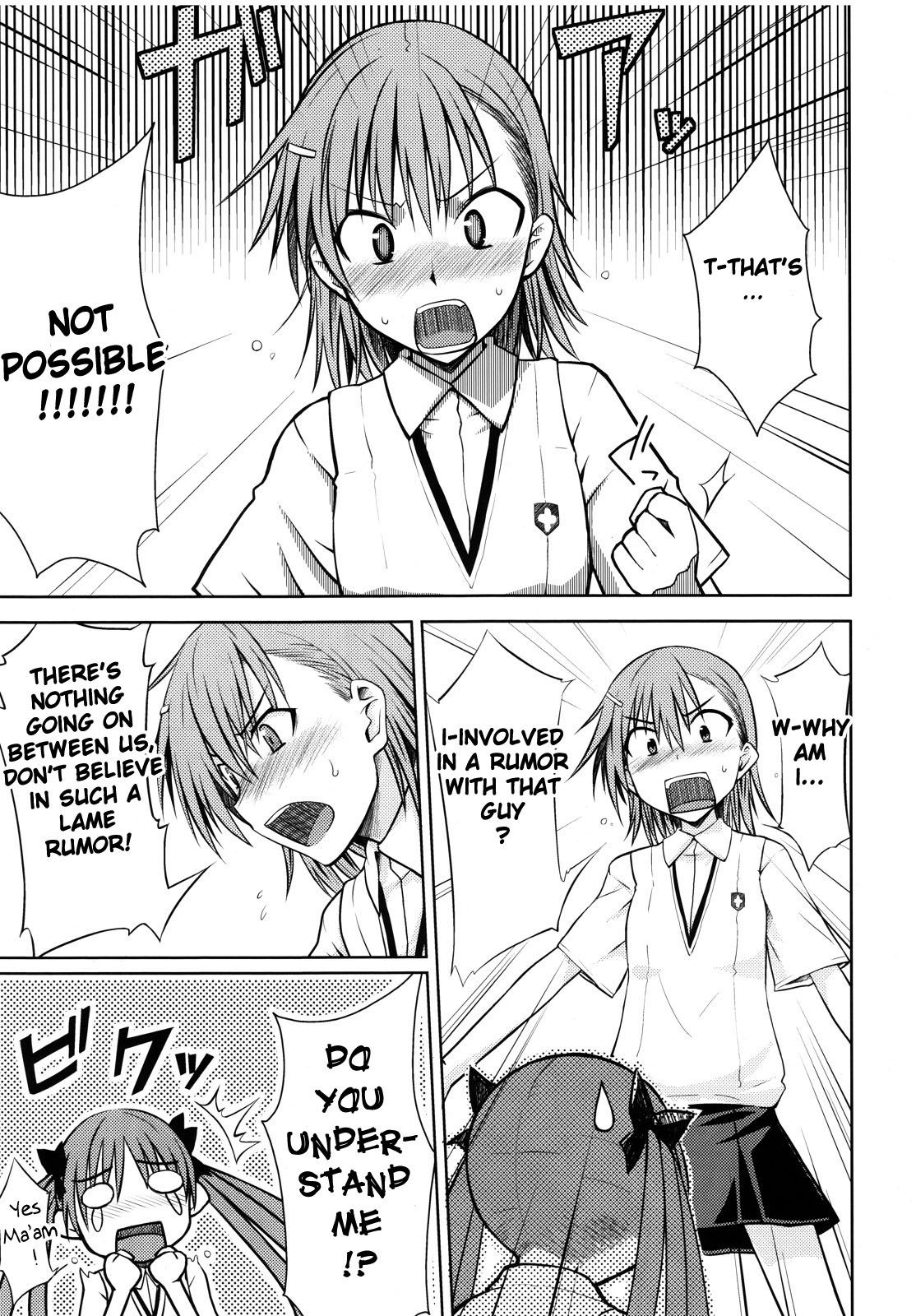 Toaru Himitsu no Onee-sama page 9 full