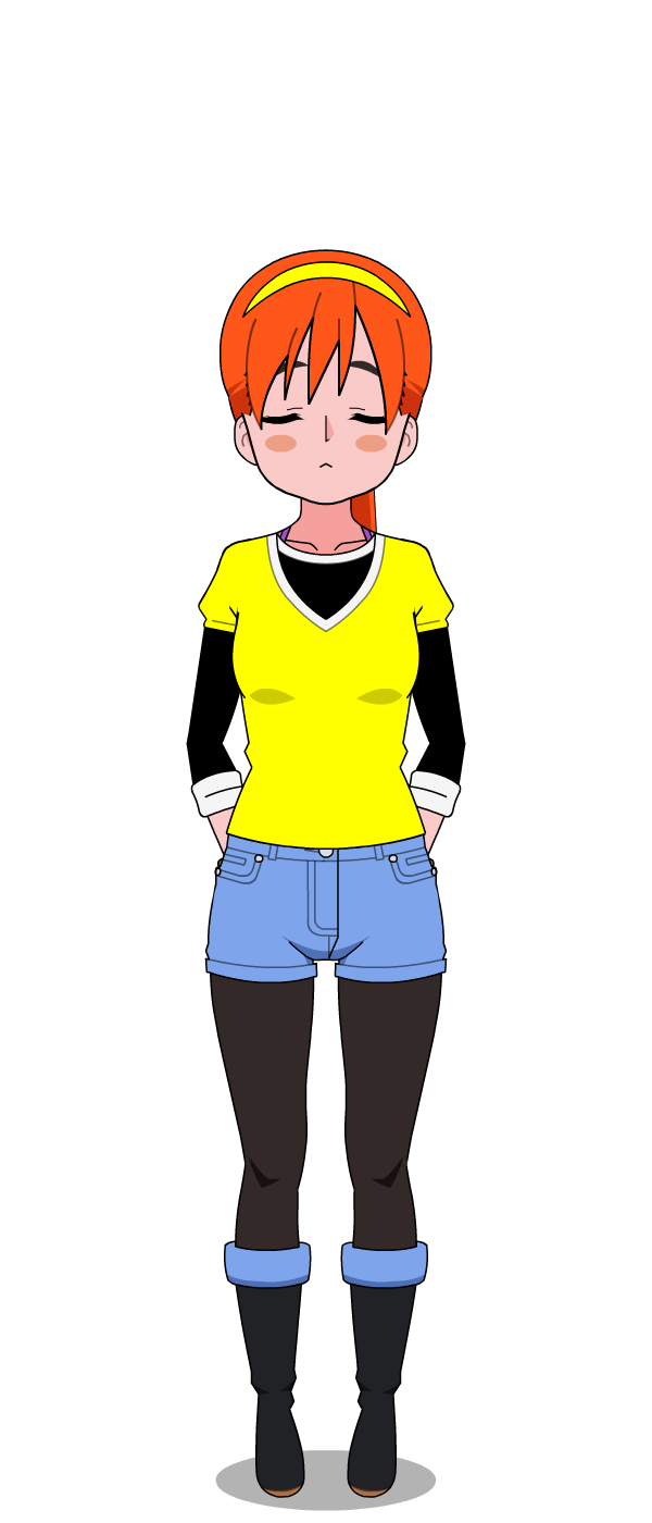 SPNATI: April O'Neil page 1 full
