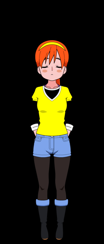 SPNATI: April O'Neil cover