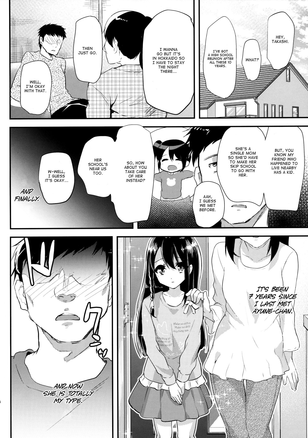 Lolicon to JS ga Futari de Otomari Shitara... | When A Grade Schooler &amp; A Pedo Stay The Night page 5 full