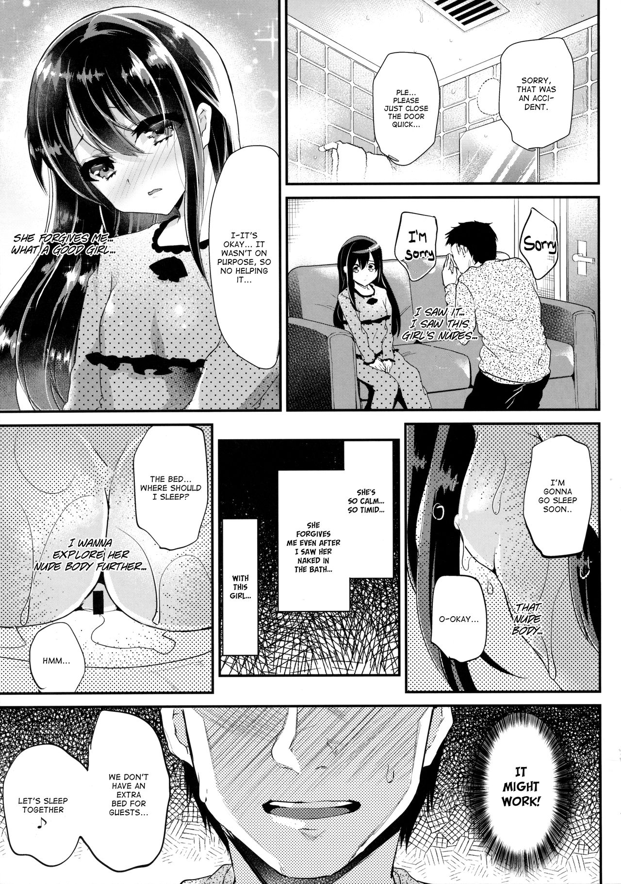 Lolicon to JS ga Futari de Otomari Shitara... | When A Grade Schooler &amp; A Pedo Stay The Night page 8 full