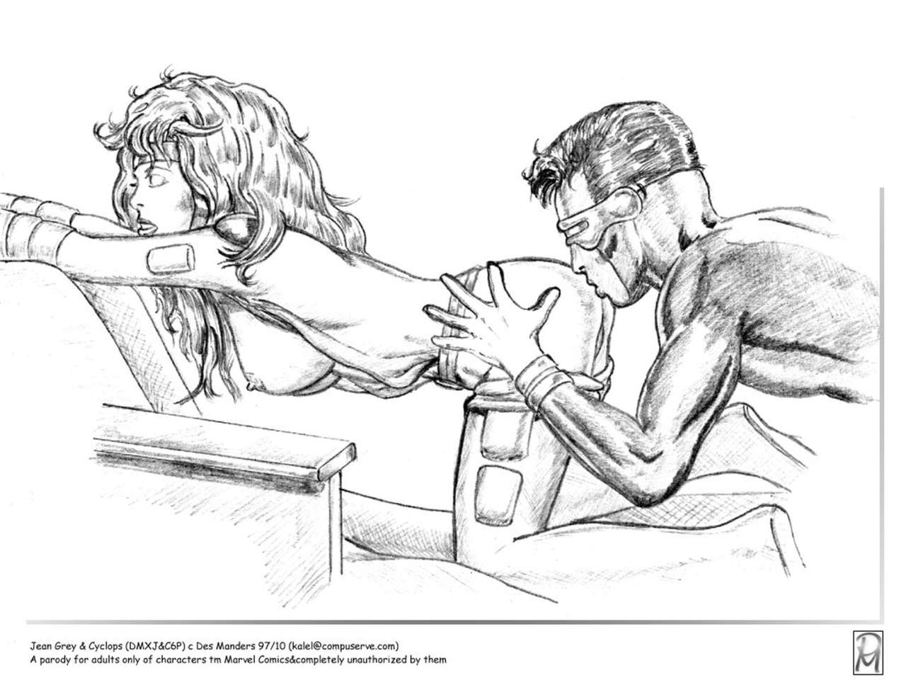 Scott Summers and Jean Grey fucking page 2 full