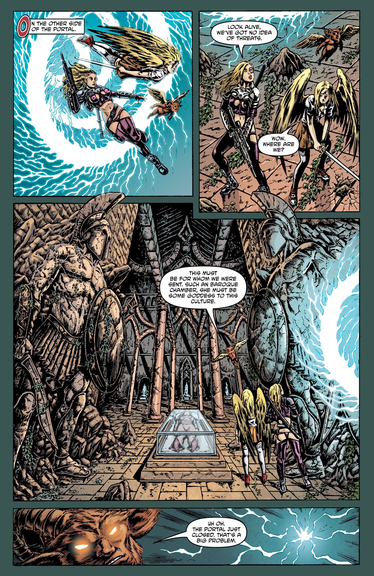 Unholy #5 page 5 full
