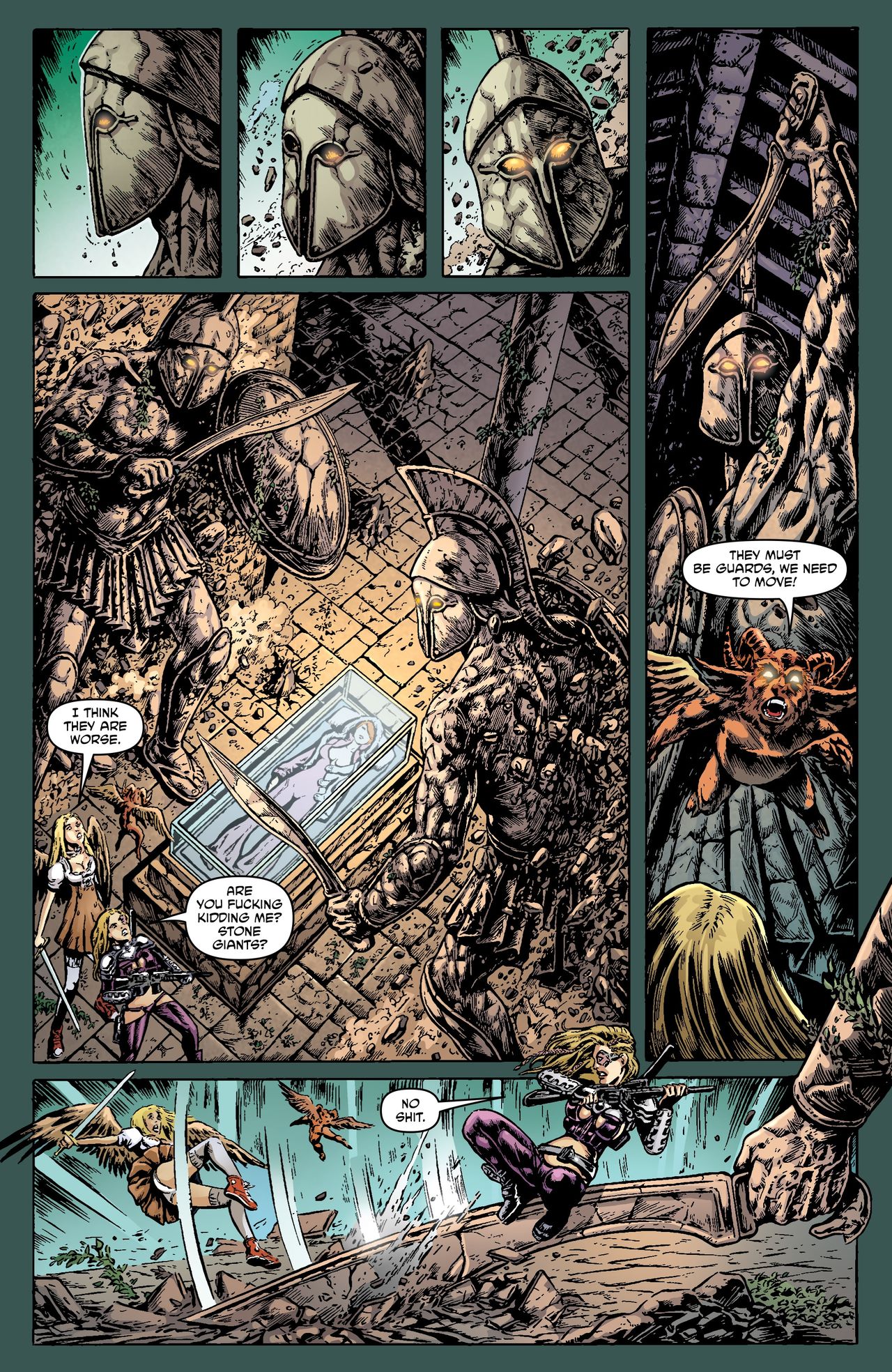 Unholy #5 page 6 full