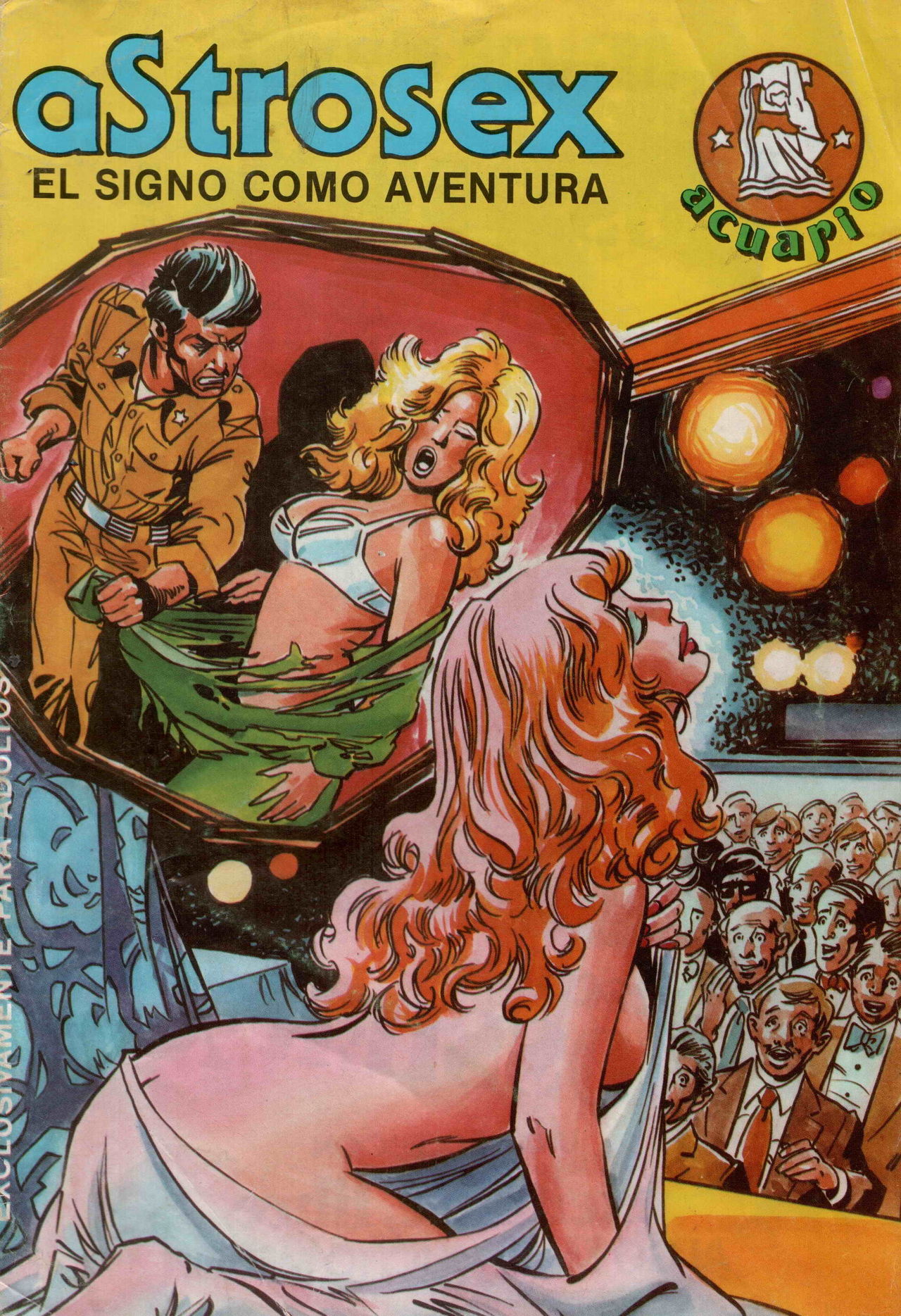 Astrosex #1 page 1 full